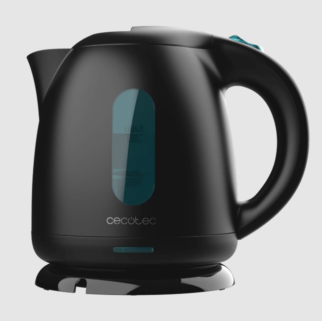 Βραστήρας 1 Lt 2200 W Thermosense 140 Black Cecotec CEC-01856 Βραστήρας 1 Lt 2200 W Thermosense 140 Black Cecotec CEC-01856