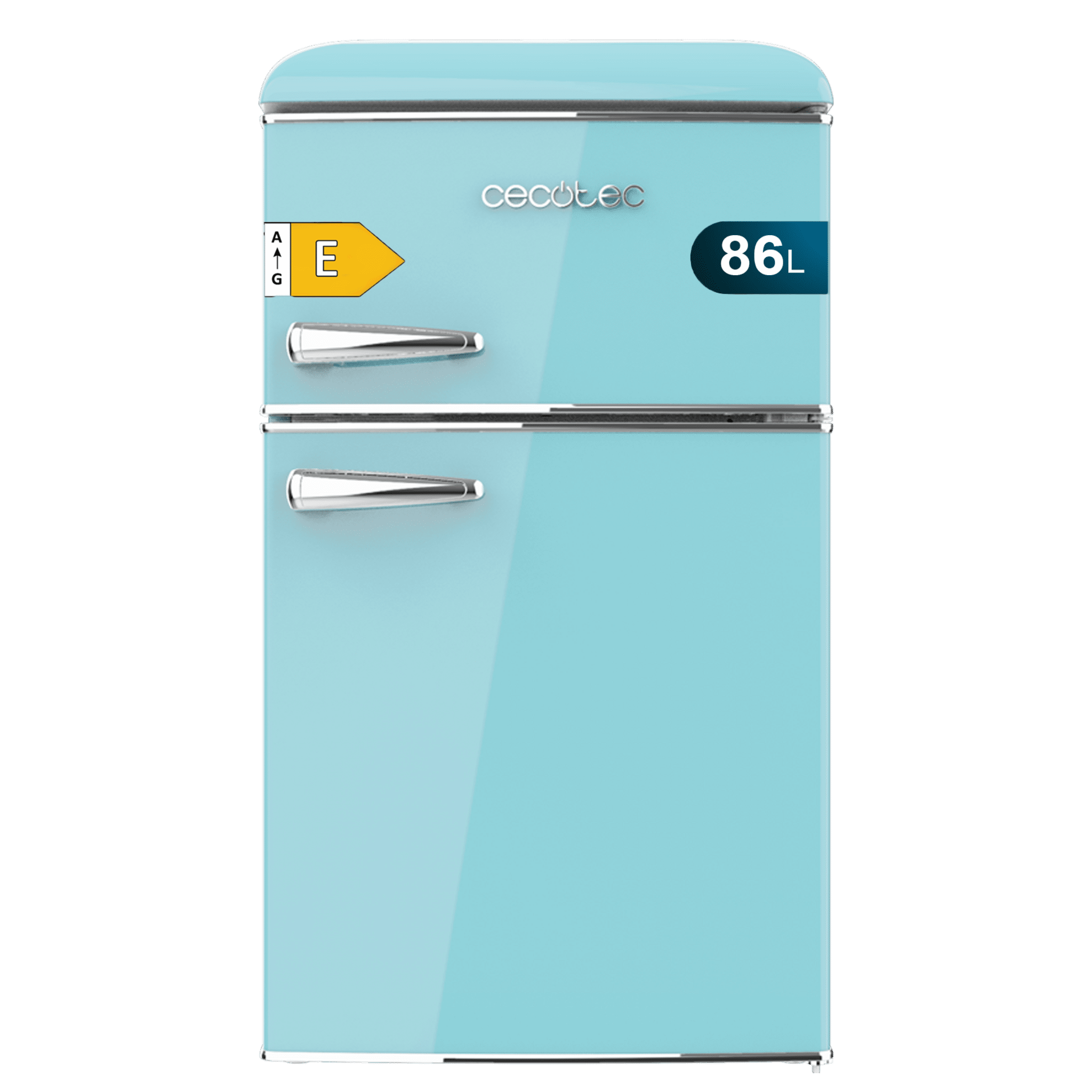 CECOTEC Μίνι Ρετρό Ψυγείο Bolero CoolMarket 2D Origin 86L Μπλε CECOTEC Μίνι Ρετρό Ψυγείο Bolero CoolMarket 2D Origin 86L Μπλε