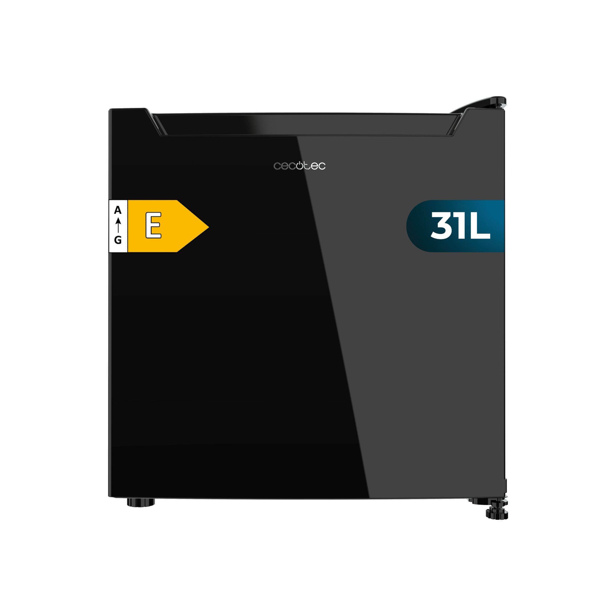 CECOTEC Μίνι Ψυγείο Bolero CoolMarket TT 31 Dual Black E - Μετατρέψιμο σε Καταψύκτη CECOTEC Μίνι Ψυγείο Bolero CoolMarket TT 31 Dual Black E - Μετατρέψιμο σε Καταψύκτη