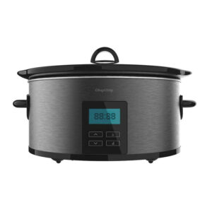 Ψηφιακή Κατσαρόλα 5.5 Lt με Γυάλινο Καπάκι Slow Cooker Cecotec Chup Chup Matic CEC-02031