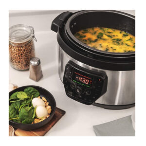 Πολυμάγειρας Ρομπότ με Φωνητική Καθοδήγηση 8 Lt 1000 W Olla GM H Ovall Cecotec CEC-02034 - Image 3