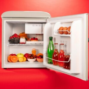 Μίνι ψυγείο 45 Lt Bolero CoolMarket TT Origin 45 Beige E Beige 44,7 x 53,4 x 55 cm Cecotec CEC-02129 - Image 4