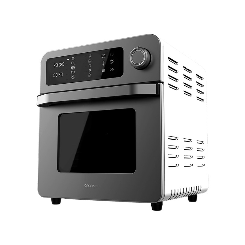 Ηλεκτρικός Φούρνος με Αέρα 15 Lt 1700 W Cecotec Bake&Fry 1500 Touch CEC-02283 Ηλεκτρικός Φούρνος με Αέρα 15 Lt 1700 W Cecotec Bake&Fry 1500 Touch CEC-02283