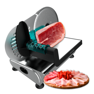 Cecotec Μηχανή Κοπής Αλλαντικών - Τυριών Rock'nCut 180 W με Δίσκο 190 mm και Ρυθμιζόμενη Ακρίβεια 0-15 mm CEC-02499