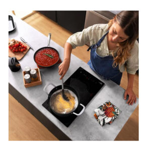 Κεραμική Εστία Αυτόνομη 28.7 x 52 x 5.8 cm Bolero Squad I 2000 Cecotec CEC-02501 - Image 3