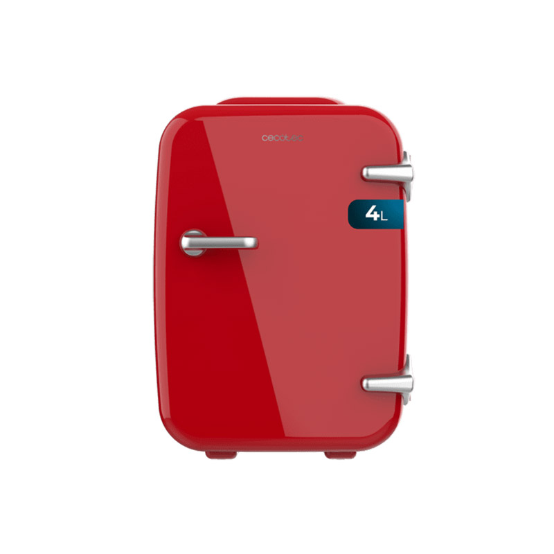 Ηλεκτρικό Φορητό Ψυγείο Θερμαντήρας 4 Lt 12-220 V Cecotec Habana Χρώματος Κόκκινο CEC-02686
