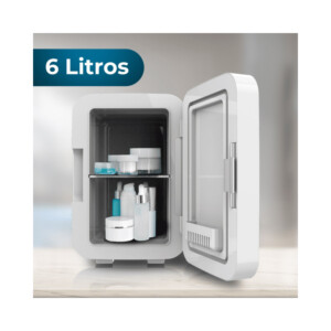 Ηλεκτρικό Φορητό Ψυγείο Θερμαντήρας 6 Lt 12-220 V Cecotec Bahamas Χρώματος Λευκό CEC-02695 - Image 3