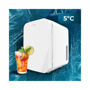 Ηλεκτρικό Φορητό Ψυγείο Θερμαντήρας 6 Lt 12-220 V Cecotec Bahamas Χρώματος Λευκό CEC-02695 - Image 4