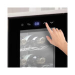 Συντηρητής Κρασιών 21 Lt - 8 Φιάλες Cecotec Grand Sommelier 830 CoolCrystal CEC-02707 - Image 2