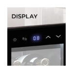 Συντηρητής Κρασιών 21 Lt - 8 Φιάλες Cecotec Grand Sommelier 830 CoolCrystal CEC-02707 - Image 3