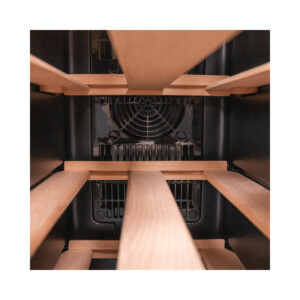 Συντηρητής Κρασιών 21 Lt - 8 Φιάλες Cecotec Grand Sommelier 830 CoolWood CEC-02708 - Image 2