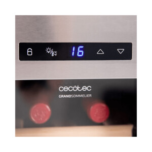 Συντηρητής Κρασιών 21 Lt - 8 Φιάλες Cecotec Grand Sommelier 830 CoolWood CEC-02708 - Image 3