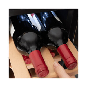 Συντηρητής Κρασιών 21 Lt - 8 Φιάλες Cecotec Grand Sommelier 830 CoolWood CEC-02708 - Image 4