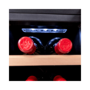 Συντηρητής Κρασιών 21 Lt - 8 Φιάλες Cecotec Grand Sommelier 830 CoolWood CEC-02708 - Image 5