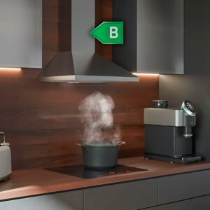 Απορροφητήρας Καμινάδα 90cm 65W Bolero Inox CEC-02842 Cecotec - Image 3