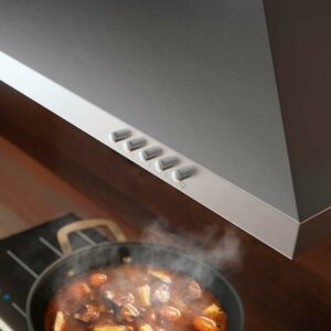 Απορροφητήρας Καμινάδα 90cm 65W Bolero Inox CEC-02842 Cecotec - Image 4