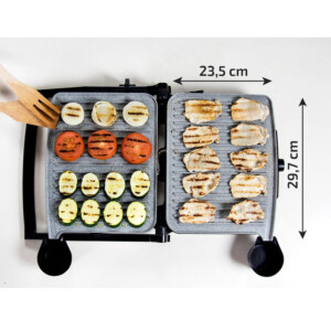 Τοστιέρα - Γκριλ Cecotec Rockngrill 2000W CEC-03025 - Image 3