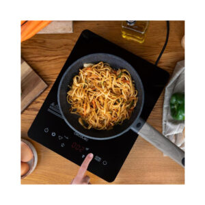 Επαγωγική Εστία 2000 W Cecotec Full Crystal Onyx CEC-03069 - Image 2