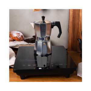 Επαγωγική Εστία 2000 W Cecotec Full Crystal Onyx CEC-03069 - Image 5