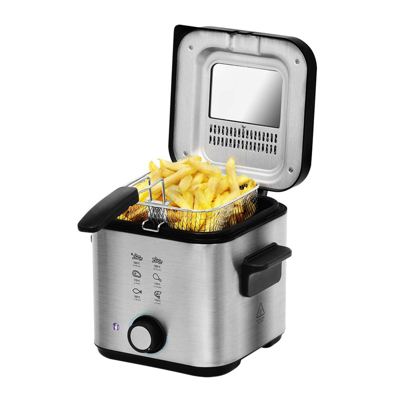 Φριτέζα με Φίλτρο Καθαρισμού Λαδιού Cecotec CleanFry Infinity 1500 1.5 Lt CEC-03070 Φριτέζα με Φίλτρο Καθαρισμού Λαδιού Cecotec CleanFry Infinity 1500 1.5 Lt CEC-03070