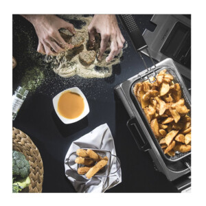 Φριτέζα με Φίλτρο Καθαρισμού Λαδιού Cecotec CleanFry Infinity 3000 3 Lt Χρώματος Ασημί CEC-03071 - Image 4