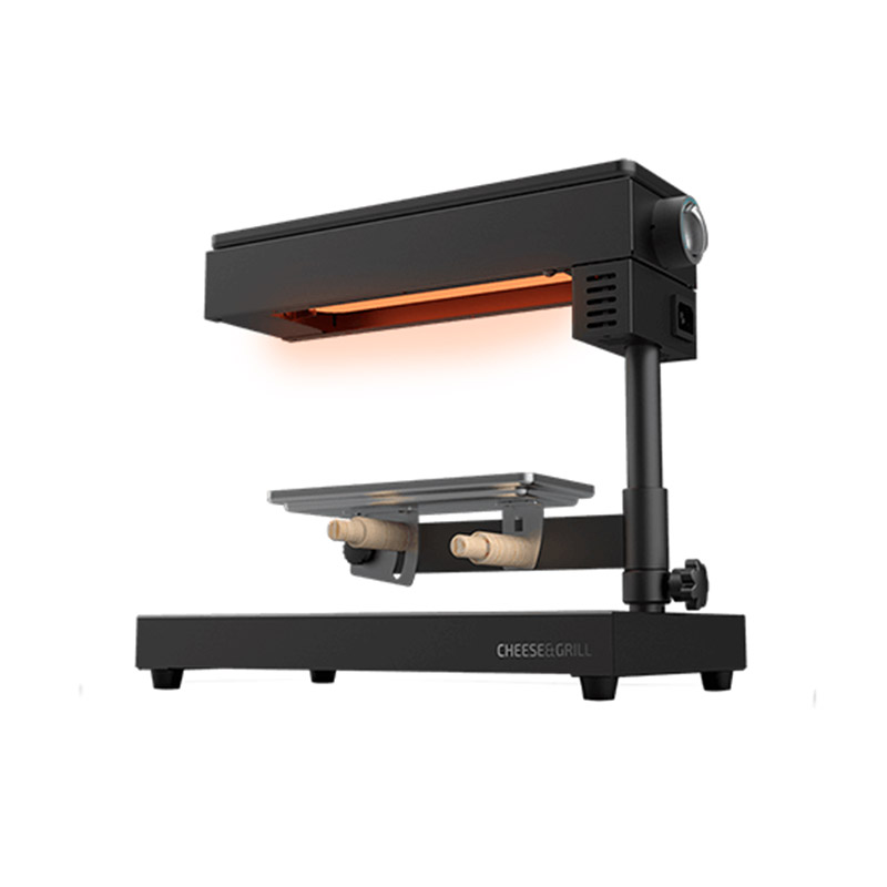 Ηλεκτρική Ψησταριά Raclette 600 W Cecotec Cheese&Grill 6000 Black CEC-03081 Ηλεκτρική Ψησταριά Raclette 600 W Cecotec Cheese&Grill 6000 Black CEC-03081