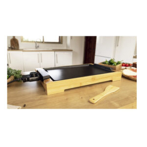 Ηλεκτρική Ψηστιέρα - Γκριλιέρα 2000 W Tasty & Grill 2000 Bamboo Cecotec CEC-03089 - Image 4