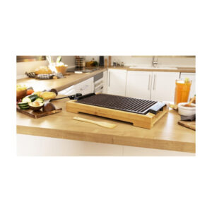 Ηλεκτρική Ψηστιέρα - Γκριλιέρα 2000 W Tasty & Grill 2000 Bamboo LineStone Cecotec CEC-03092 - Image 4