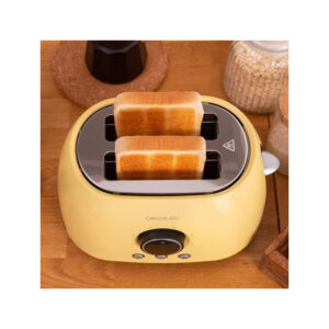 Φρυγανιέρα Cecotec ClassicToast 8000 Double Χρώματος Κίτρινο CEC-03107 - Image 3