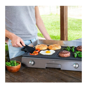 Επιτραπέζια Ηλεκτρική Ψηστιέρα - Μπάρμπεκιου 3000 W PerfectRoast 3000 Inox Cecotec CEC-03182 - Image 2
