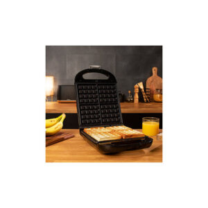 Βαφλιέρα 1500 W Rockn Toast Waffle Family Cecotec CEC-03200 - Image 3