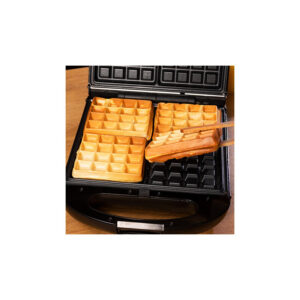 Βαφλιέρα 1500 W Rockn Toast Waffle Family Cecotec CEC-03200 - Image 4
