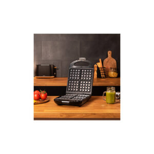 Βαφλιέρα 1500 W Rockn Toast Waffle Family Cecotec CEC-03200 - Image 5