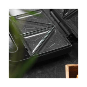 Τοστιέρα - Σαντουιτσιέρα - Βαφλιέρα 3 σε 1 800 W RocknToast 1000 Cecotec CEC-03203 - Image 3