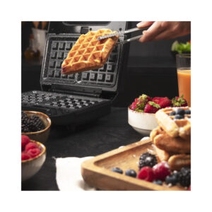 Τοστιέρα - Σαντουιτσιέρα - Βαφλιέρα 3 σε 1 800 W RocknToast 1000 Cecotec CEC-03203 - Image 4