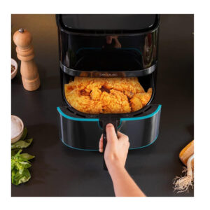 Ψηφιακή Φριτέζα Αέρος 5.5 Lt 1700 W Cecofry Full InoxBlack 5500 Pro Cecotec CEC-03318 - Image 2