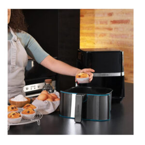 Ψηφιακή Φριτέζα Αέρος 5.5 Lt 1700 W Cecofry Full InoxBlack 5500 Pro Cecotec CEC-03318 - Image 3
