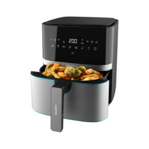 Ψηφιακή Φριτέζα Αέρος 5.5 Lt 1700 W Cecofry Full Inox 5500 Connected Pack Cecotec CEC-03320 - Image 2