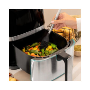 Ψηφιακή Φριτέζα Αέρος 5.5 Lt 1700 W Cecofry Full Inox 5500 Connected Pack Cecotec CEC-03320 - Image 3