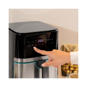 Ψηφιακή Φριτέζα Αέρος 5.5 Lt 1700 W Cecofry Full Inox 5500 Connected Pack Cecotec CEC-03320 - Image 4