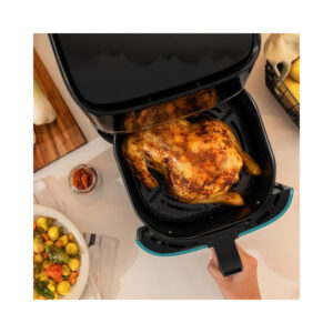 Ψηφιακή Φριτέζα Αέρος 5.5 Lt 1700 W Cecofry Full Inox 5500 Connected Pack Cecotec CEC-03320 - Image 5