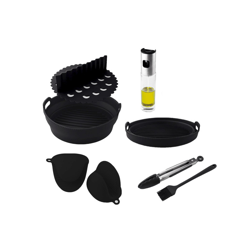 Σετ Αξεσουάρ Φριτέζας Αέρος 7 τμχ Cecofry Silicone Accessories Pack Cecotec CEC-03341 Σετ Αξεσουάρ Φριτέζας Αέρος 7 τμχ Cecofry Silicone Accessories Pack Cecotec CEC-03341