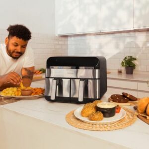 Ψηφιακή Φριτέζα Αέρα Cecofry Advance 9000 Inox με Χωρητικότητα 9 L CECOTEC CEC-03489 - Image 2