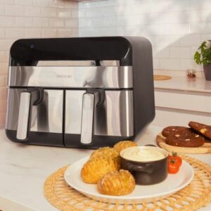 Ψηφιακή Φριτέζα Αέρα Cecofry Advance 9000 Inox με Χωρητικότητα 9 L CECOTEC CEC-03489