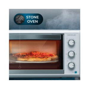 Ηλεκτρικό Φουρνάκι Cecotec Bake & Toast 2600 4Pizza White CEC-03813 - Image 2