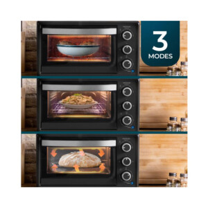 Ηλεκτρικό Φουρνάκι Cecotec Bake & Toast 2300 Black CEC-03817 - Image 2