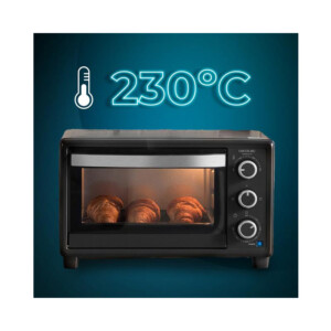 Ηλεκτρικό Φουρνάκι Cecotec Bake & Toast 2300 Black CEC-03817 - Image 3
