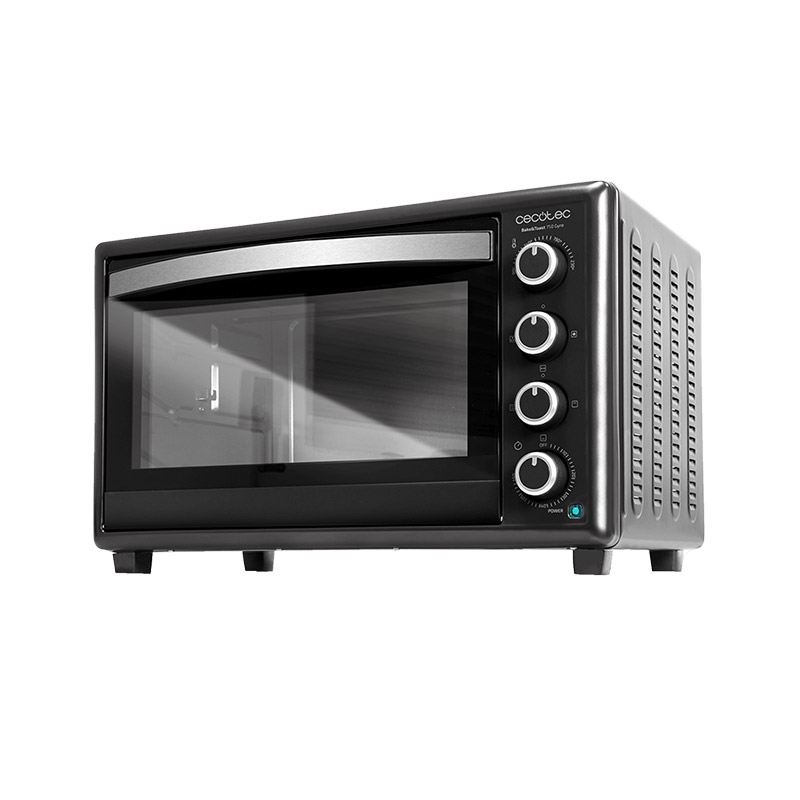 Ηλεκτρικό Φουρνάκι Cecotec Bake & Toast 4600 Gyro Black CEC-03820