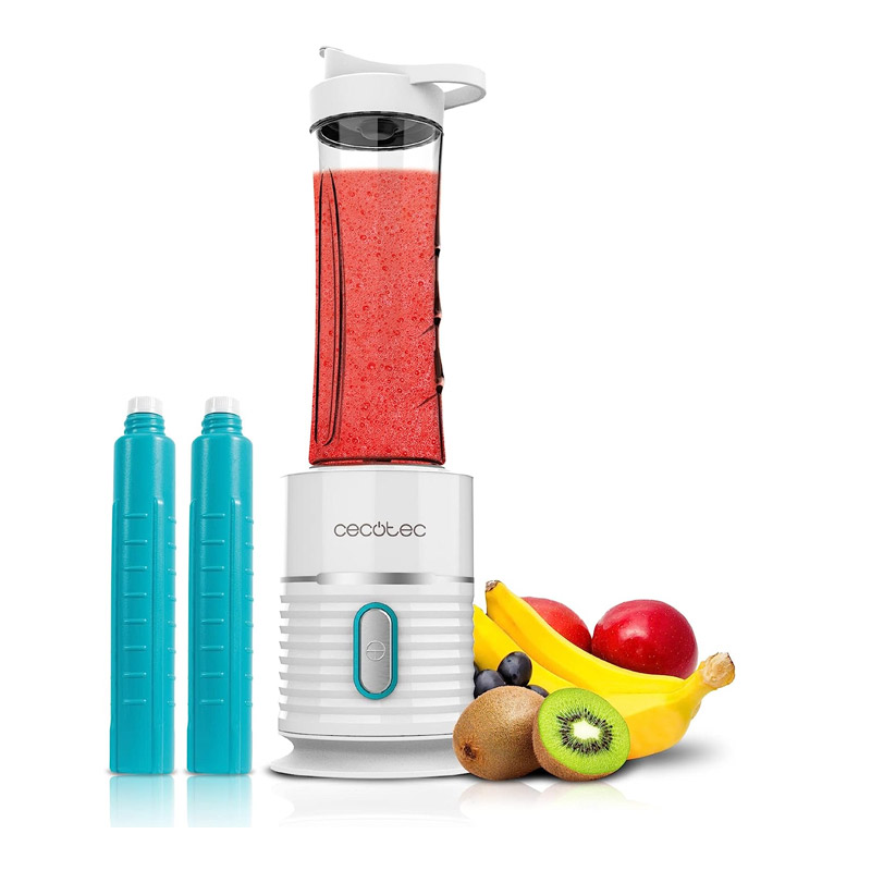 Μπλέντερ με 2 Κανάτες/Ποτήρια 600 ml 500 W Cecotec CEC-03987 Μπλέντερ με 2 Κανάτες/Ποτήρια 600 ml 500 W Cecotec CEC-03987