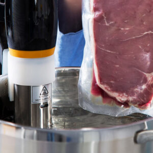 Σακούλες για Αεροστεγές Σφράγισμα Τροφίμων 20 x 600 cm 2 Ρολά Cecotec CEC-04071 - Image 3